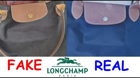 real vs fake longchamp